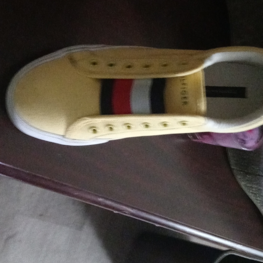Tommy Hilfiger Anni canvas shoes